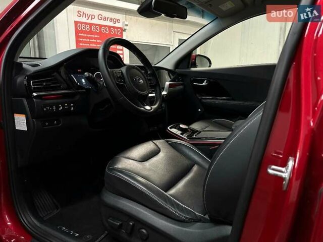 Красный Киа Niro, объемом двигателя 0 л и пробегом 47 тыс. км за 23900 $, фото 39 на Automoto.ua