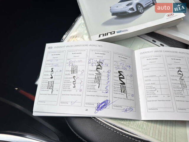 Червоний Кіа Niro, об'ємом двигуна 0 л та пробігом 163 тис. км за 17900 $, фото 58 на Automoto.ua