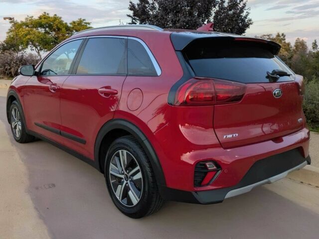 Красный Киа Niro, объемом двигателя 1.6 л и пробегом 40 тыс. км за 8200 $, фото 4 на Automoto.ua