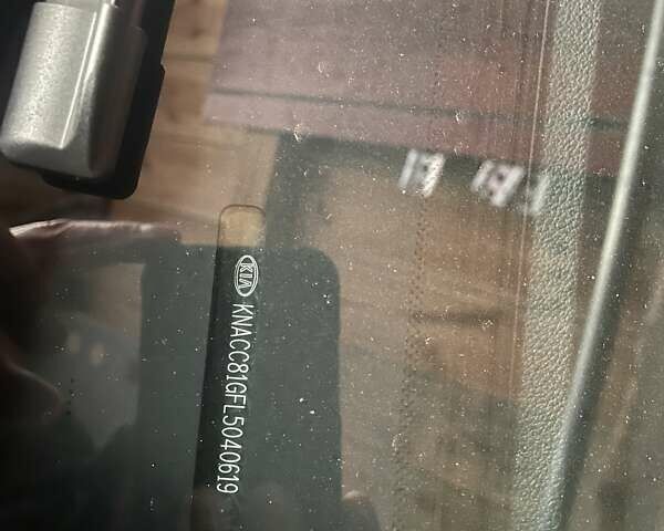 Красный Киа Niro, объемом двигателя 0 л и пробегом 124 тыс. км за 18200 $, фото 17 на Automoto.ua