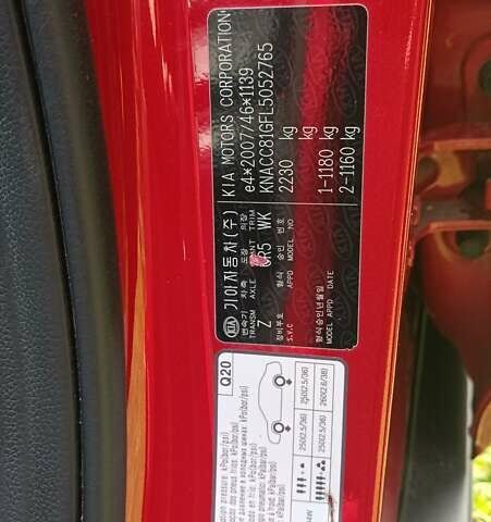 Киа Niro 2020 в Львове на Automoto.ua Красный Киа Niro, объемом двигателя 0 л и пробегом 105 тыс. км за 19999 $, фото 35 на Automoto.ua