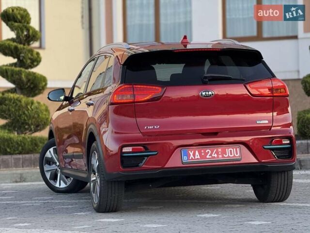 Красный Киа Niro, объемом двигателя 0 л и пробегом 67 тыс. км за 19850 $, фото 32 на Automoto.ua