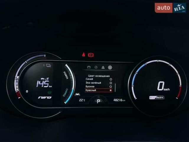 Червоний Кіа Niro, об'ємом двигуна 0 л та пробігом 48 тис. км за 23700 $, фото 44 на Automoto.ua