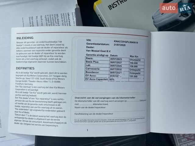 Красный Киа Niro, объемом двигателя 0 л и пробегом 124 тыс. км за 18200 $, фото 19 на Automoto.ua