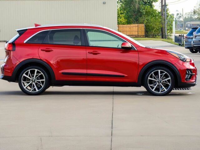 Красный Киа Niro, объемом двигателя 1.6 л и пробегом 38 тыс. км за 13500 $, фото 5 на Automoto.ua