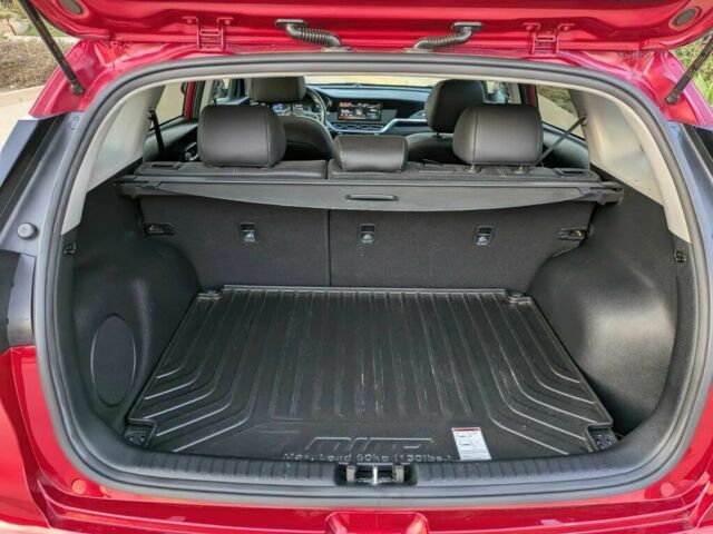 Красный Киа Niro, объемом двигателя 1.6 л и пробегом 40 тыс. км за 8200 $, фото 6 на Automoto.ua
