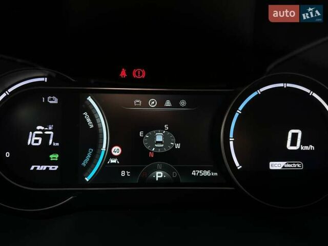 Красный Киа Niro, объемом двигателя 0 л и пробегом 47 тыс. км за 24900 $, фото 51 на Automoto.ua