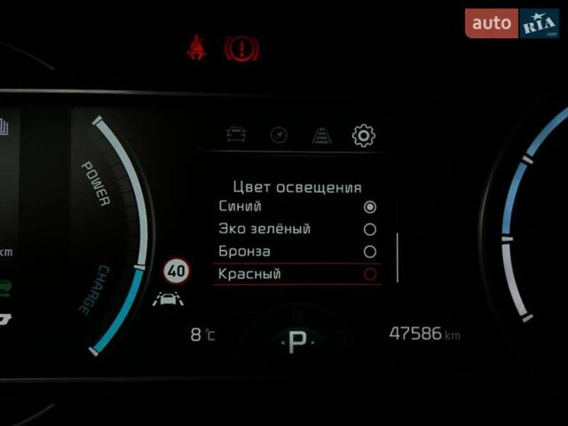 Красный Киа Niro, объемом двигателя 0 л и пробегом 47 тыс. км за 24900 $, фото 57 на Automoto.ua