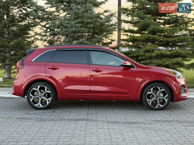 Красный Киа Niro, объемом двигателя 1.6 л и пробегом 52 тыс. км за 23800 $, фото 23 на Automoto.ua
