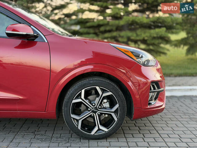 Красный Киа Niro, объемом двигателя 1.6 л и пробегом 52 тыс. км за 23800 $, фото 22 на Automoto.ua