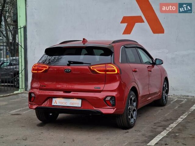 Червоний Кіа Niro, об'ємом двигуна 1.58 л та пробігом 34 тис. км за 28990 $, фото 31 на Automoto.ua