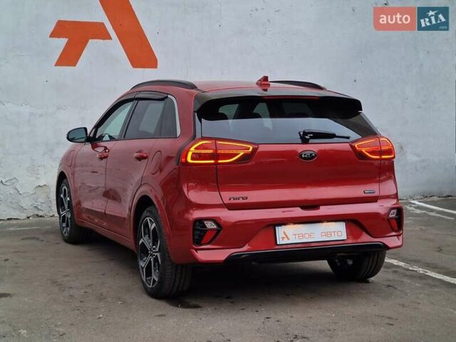 Червоний Кіа Niro, об'ємом двигуна 1.58 л та пробігом 34 тис. км за 28990 $, фото 32 на Automoto.ua