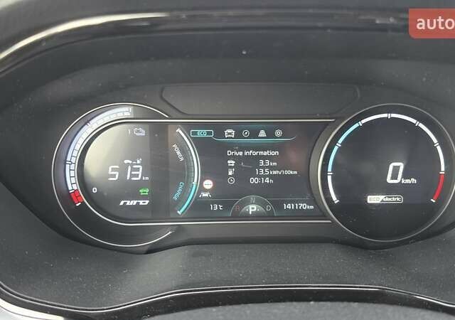 Червоний Кіа Niro, об'ємом двигуна 0 л та пробігом 141 тис. км за 19700 $, фото 8 на Automoto.ua