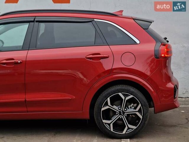Червоний Кіа Niro, об'ємом двигуна 1.58 л та пробігом 34 тис. км за 28990 $, фото 15 на Automoto.ua