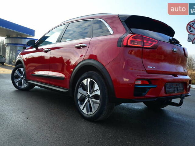 Красный Киа Niro, объемом двигателя 0 л и пробегом 91 тыс. км за 19550 $, фото 26 на Automoto.ua