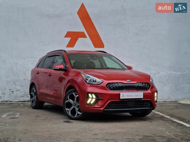 Червоний Кіа Niro, об'ємом двигуна 1.58 л та пробігом 34 тис. км за 28990 $, фото 6 на Automoto.ua