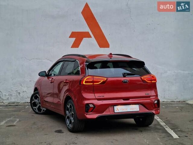 Червоний Кіа Niro, об'ємом двигуна 1.58 л та пробігом 34 тис. км за 28990 $, фото 26 на Automoto.ua