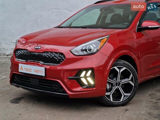 Червоний Кіа Niro, об'ємом двигуна 1.58 л та пробігом 34 тис. км за 28990 $, фото 11 на Automoto.ua