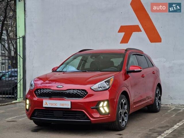 Червоний Кіа Niro, об'ємом двигуна 1.58 л та пробігом 34 тис. км за 28990 $, фото 3 на Automoto.ua