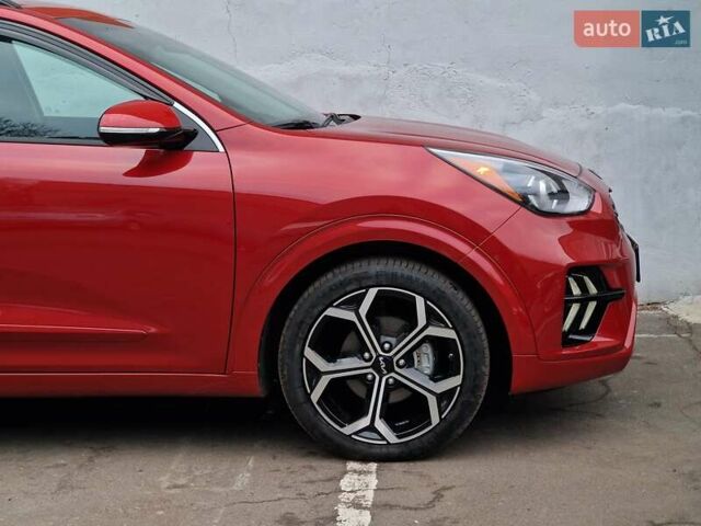 Червоний Кіа Niro, об'ємом двигуна 1.58 л та пробігом 34 тис. км за 28990 $, фото 21 на Automoto.ua