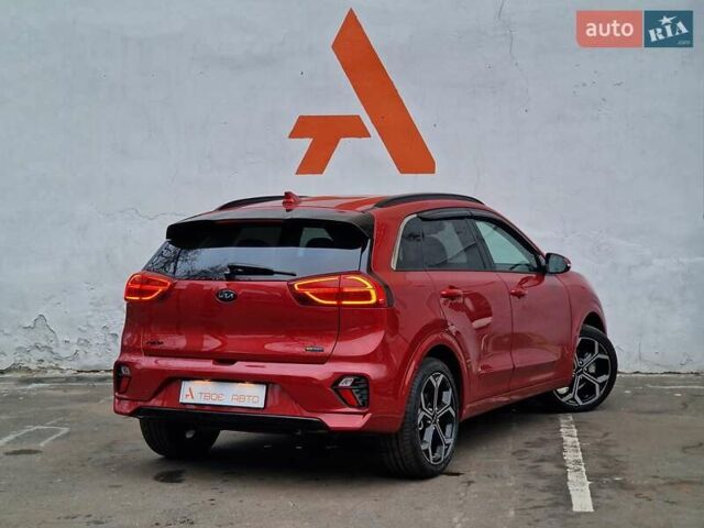 Червоний Кіа Niro, об'ємом двигуна 1.58 л та пробігом 34 тис. км за 28990 $, фото 23 на Automoto.ua
