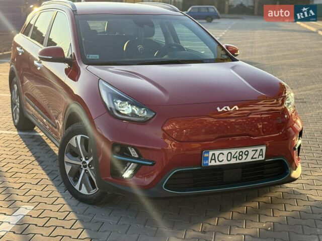 Красный Киа Niro, объемом двигателя 0 л и пробегом 40 тыс. км за 23000 $, фото 21 на Automoto.ua