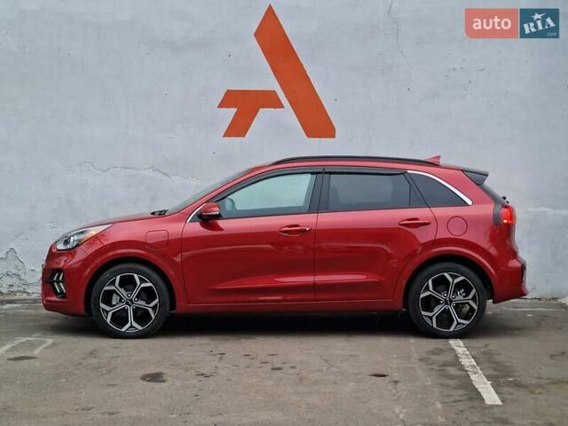 Червоний Кіа Niro, об'ємом двигуна 1.58 л та пробігом 34 тис. км за 28990 $, фото 14 на Automoto.ua