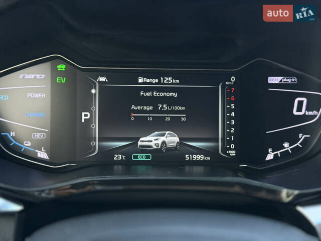 Красный Киа Niro, объемом двигателя 1.6 л и пробегом 52 тыс. км за 23800 $, фото 30 на Automoto.ua