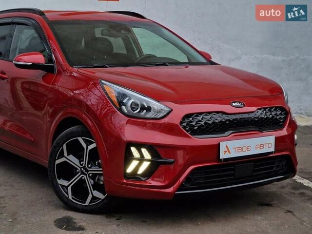 Червоний Кіа Niro, об'ємом двигуна 1.58 л та пробігом 34 тис. км за 28990 $, фото 8 на Automoto.ua