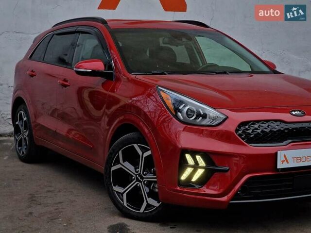 Червоний Кіа Niro, об'ємом двигуна 1.58 л та пробігом 34 тис. км за 28990 $, фото 7 на Automoto.ua