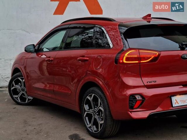 Червоний Кіа Niro, об'ємом двигуна 1.58 л та пробігом 34 тис. км за 28990 $, фото 27 на Automoto.ua