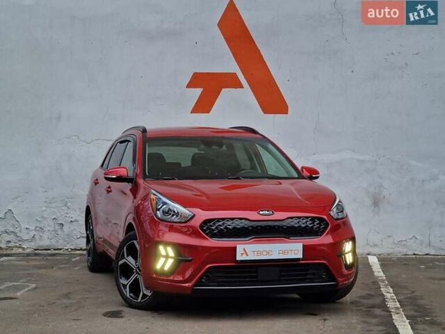 Червоний Кіа Niro, об'ємом двигуна 1.58 л та пробігом 34 тис. км за 28990 $, фото 5 на Automoto.ua