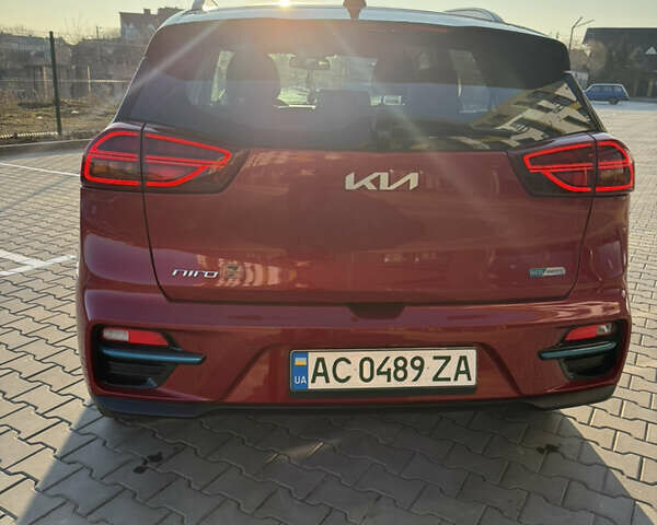 Красный Киа Niro, объемом двигателя 0 л и пробегом 40 тыс. км за 23000 $, фото 3 на Automoto.ua