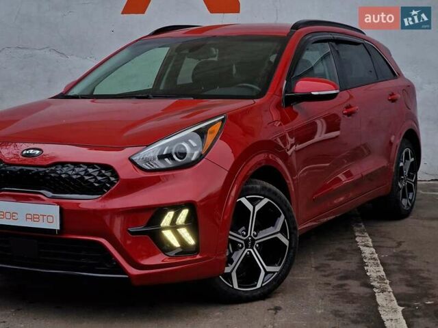 Червоний Кіа Niro, об'ємом двигуна 1.58 л та пробігом 34 тис. км за 28990 $, фото 10 на Automoto.ua