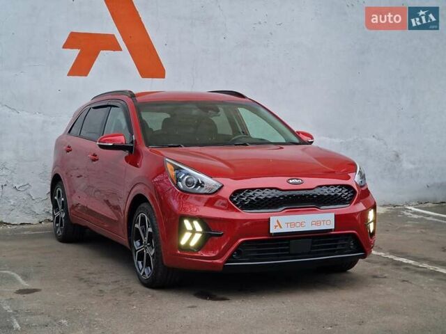 Червоний Кіа Niro, об'ємом двигуна 1.58 л та пробігом 34 тис. км за 28990 $, фото 4 на Automoto.ua