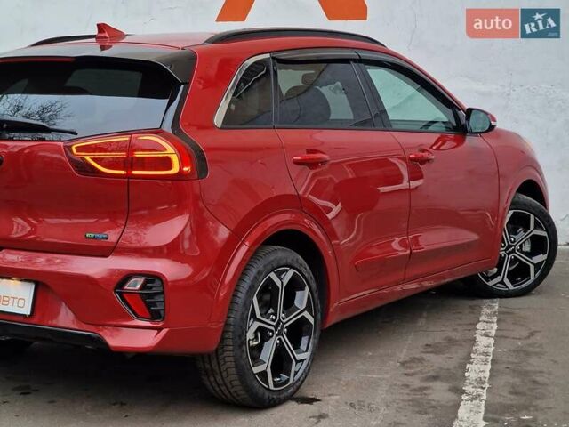 Червоний Кіа Niro, об'ємом двигуна 1.58 л та пробігом 34 тис. км за 28990 $, фото 24 на Automoto.ua