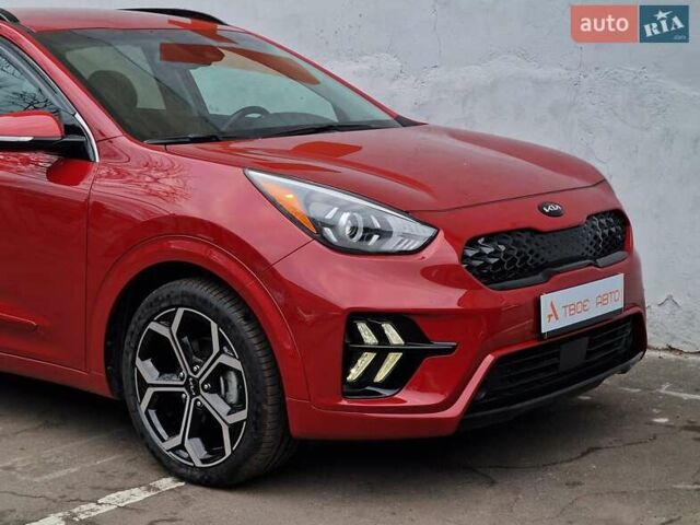 Червоний Кіа Niro, об'ємом двигуна 1.58 л та пробігом 34 тис. км за 28990 $, фото 22 на Automoto.ua
