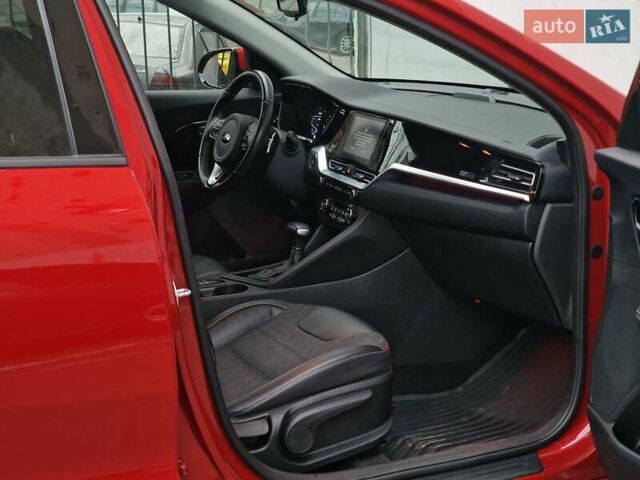 Червоний Кіа Niro, об'ємом двигуна 1.58 л та пробігом 34 тис. км за 28990 $, фото 37 на Automoto.ua
