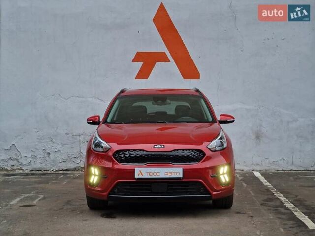 Червоний Кіа Niro, об'ємом двигуна 1.58 л та пробігом 34 тис. км за 28990 $, фото 1 на Automoto.ua