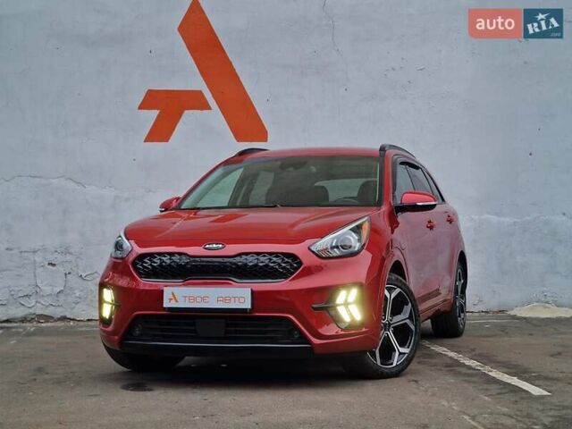 Червоний Кіа Niro, об'ємом двигуна 1.58 л та пробігом 34 тис. км за 28990 $, фото 9 на Automoto.ua