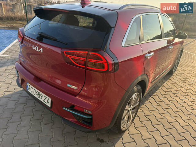 Красный Киа Niro, объемом двигателя 0 л и пробегом 40 тыс. км за 23000 $, фото 6 на Automoto.ua