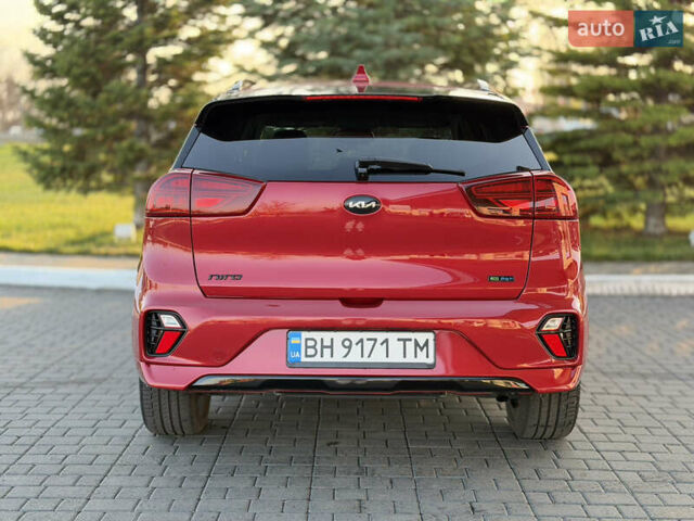 Красный Киа Niro, объемом двигателя 1.6 л и пробегом 52 тыс. км за 23800 $, фото 20 на Automoto.ua