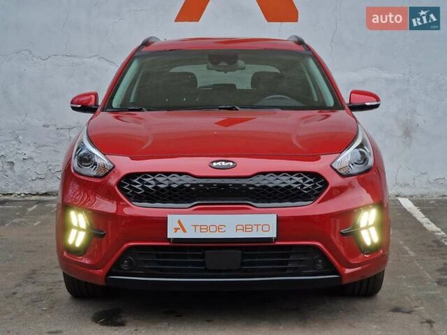 Червоний Кіа Niro, об'ємом двигуна 1.58 л та пробігом 34 тис. км за 28990 $, фото 2 на Automoto.ua