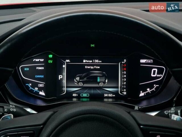 Червоний Кіа Niro, об'ємом двигуна 1.58 л та пробігом 34 тис. км за 28990 $, фото 56 на Automoto.ua