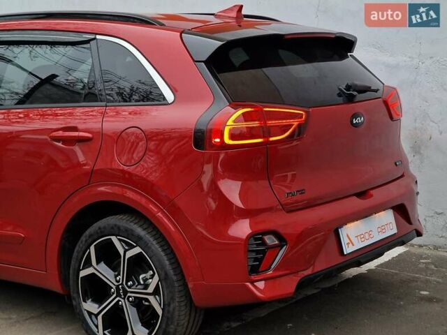Червоний Кіа Niro, об'ємом двигуна 1.58 л та пробігом 34 тис. км за 28990 $, фото 16 на Automoto.ua