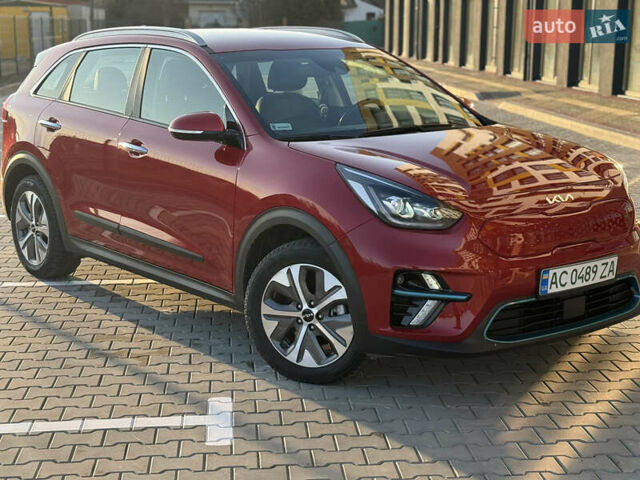 Красный Киа Niro, объемом двигателя 0 л и пробегом 40 тыс. км за 23000 $, фото 22 на Automoto.ua