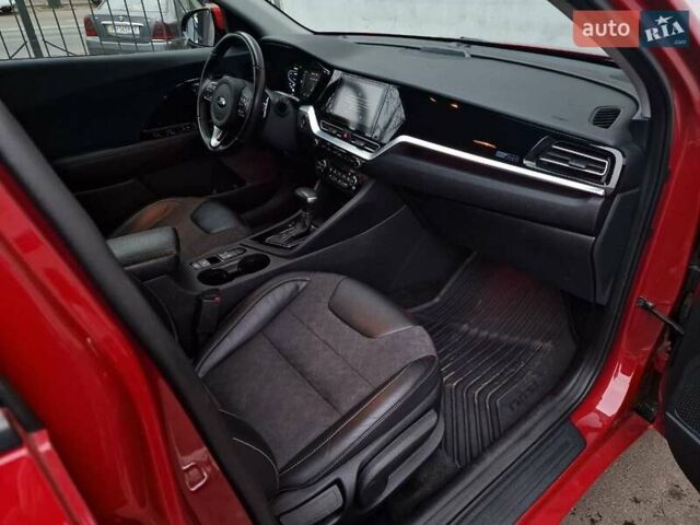 Червоний Кіа Niro, об'ємом двигуна 1.58 л та пробігом 34 тис. км за 28990 $, фото 36 на Automoto.ua