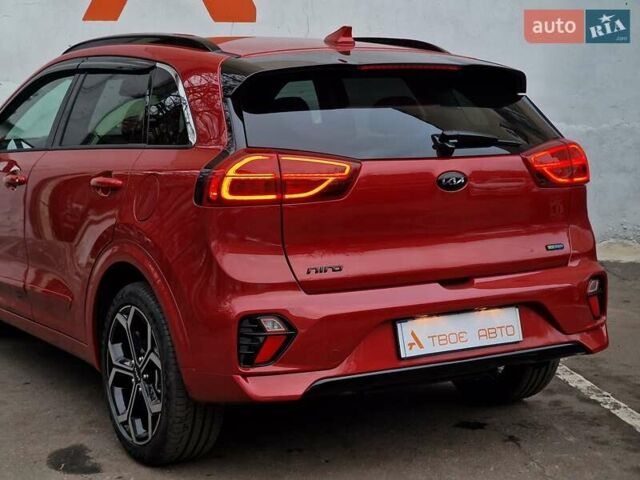 Червоний Кіа Niro, об'ємом двигуна 1.58 л та пробігом 34 тис. км за 28990 $, фото 28 на Automoto.ua