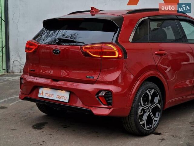 Червоний Кіа Niro, об'ємом двигуна 1.58 л та пробігом 34 тис. км за 28990 $, фото 25 на Automoto.ua
