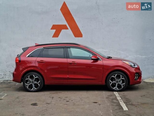 Червоний Кіа Niro, об'ємом двигуна 1.58 л та пробігом 34 тис. км за 28990 $, фото 20 на Automoto.ua